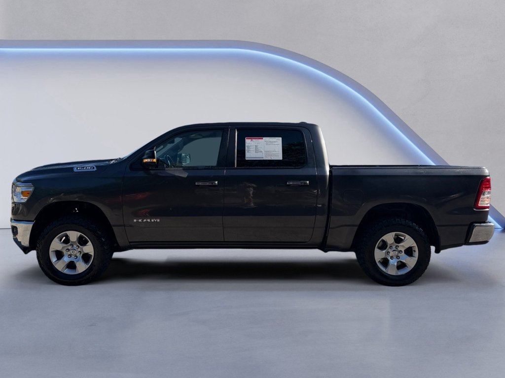 Used 2019 Granite Crystal Metallic Clearcoat Ram Big Horn/Lone Star image 6