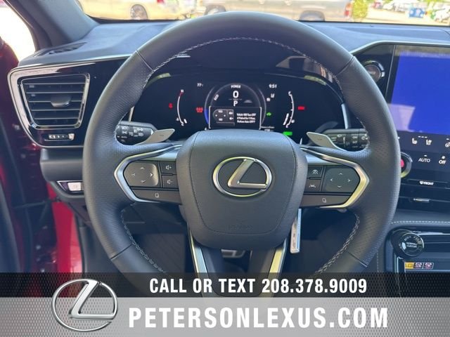 New 2026 Infrared Lexus NX 350h F SPORT HANDLING AWD image 25