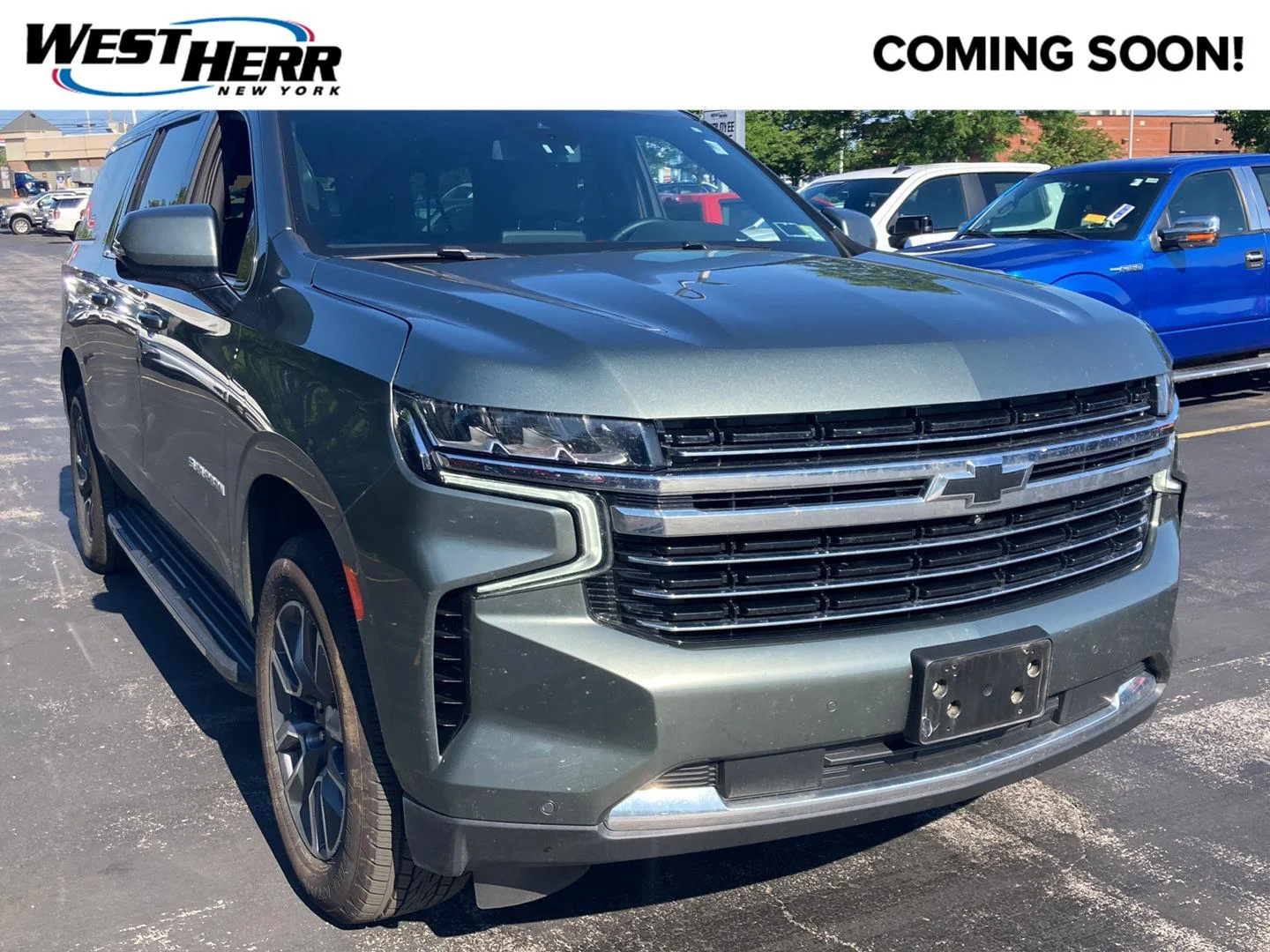 Used 2024 Silver Sage Metallic Chevrolet LT image 1
