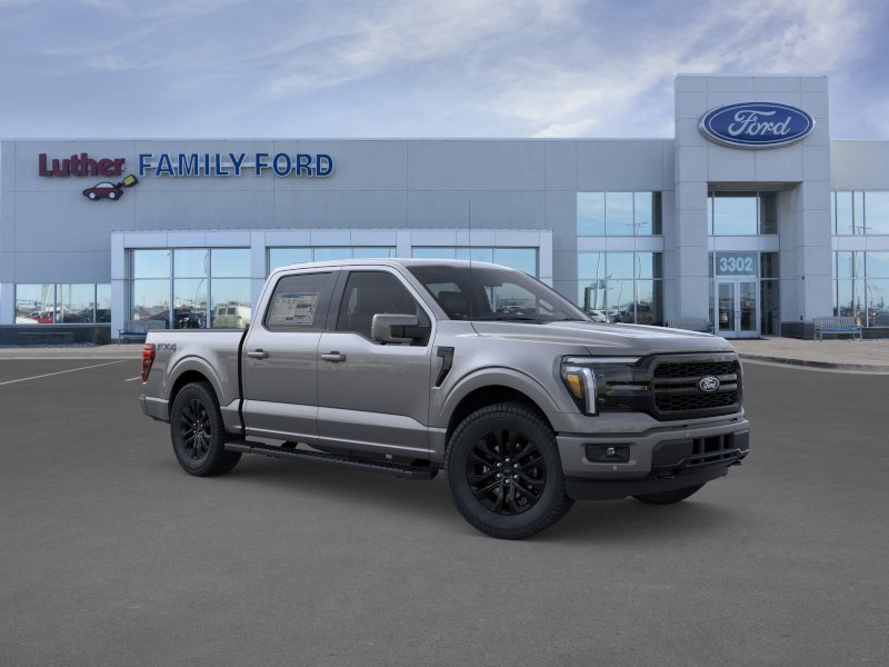 New 2026 Carbonized Gray Metallic Ford LARIAT image 29