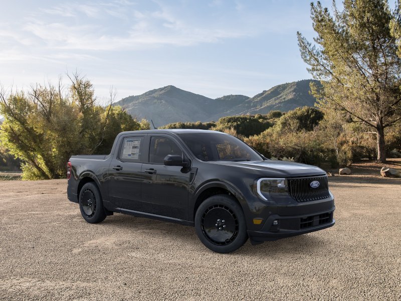 New 2026 Shadow Black Ford Lobo™ image 7