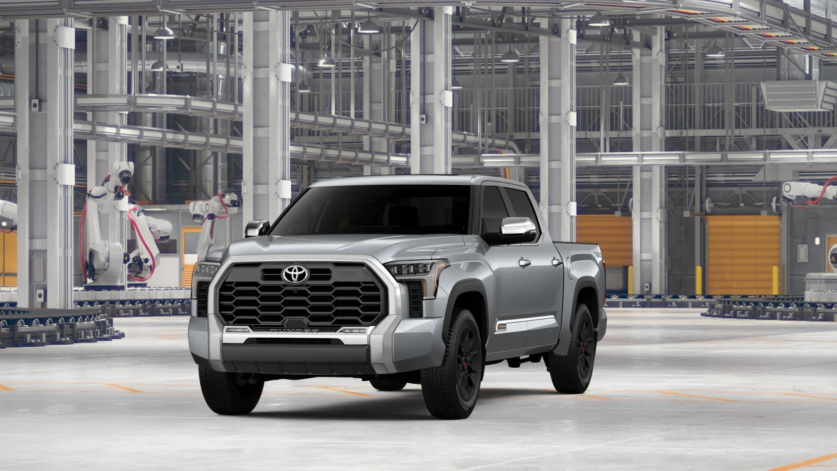 New 2026 Celestial Silver Metallic Toyota 1794 Edition image 18