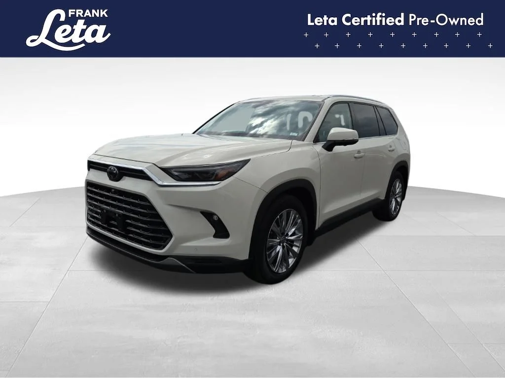 Used 2024 White Toyota Platinum image 1