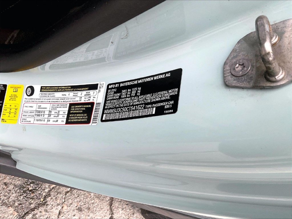 Used 2012 Blue MINI Base image 33