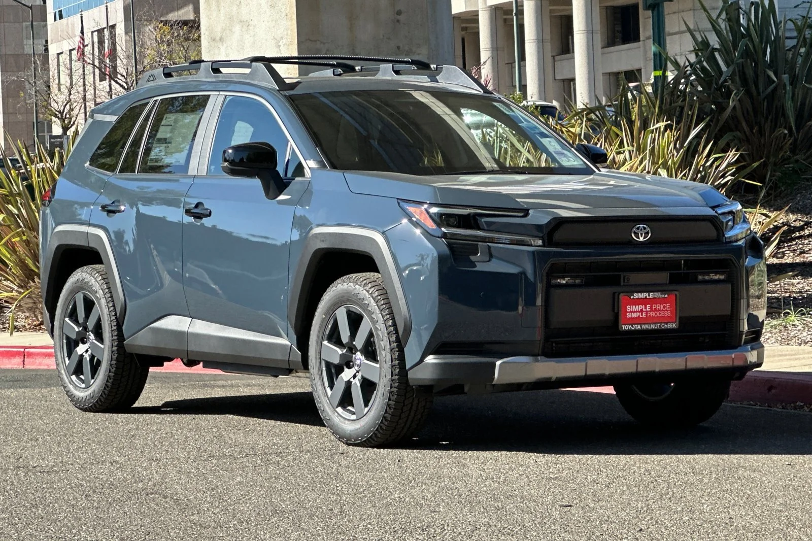 New 2026 White Toyota Woodland image 13