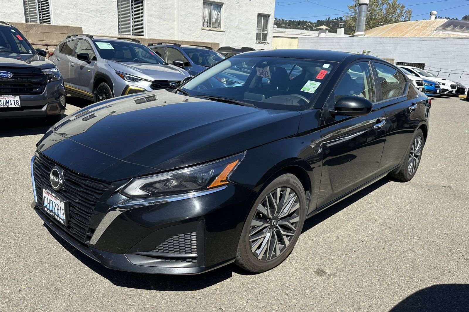 Used 2023 Nissan Altima SV with VIN 1N4BL4DVXPN369478 for sale in Albany, CA