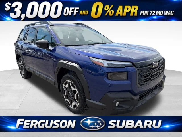 New 2026 SAPPHIRE BLUE PEARL Subaru Touring image 1