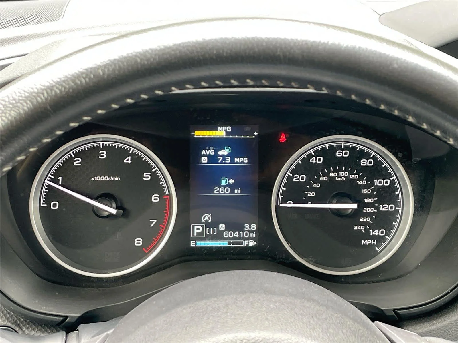 Used 2024 Crystal Black Silica Subaru Premium image 26