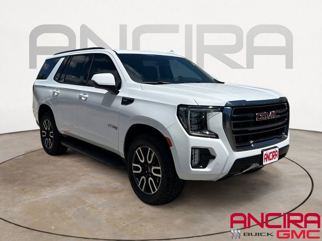2022 GMC Yukon 4WD AT4's photo