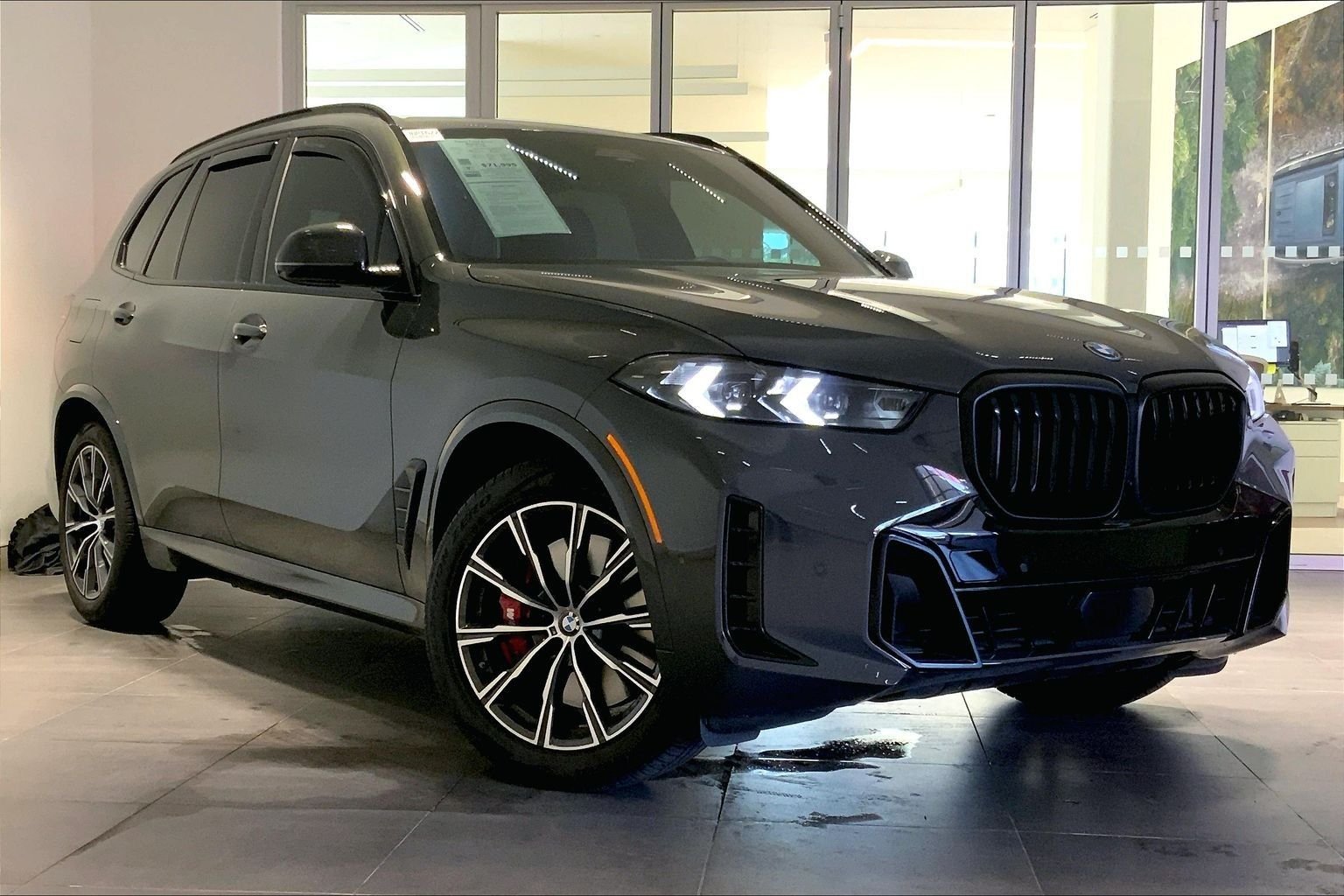 Used 2026 Gray Metallic BMW xDrive50e image 7