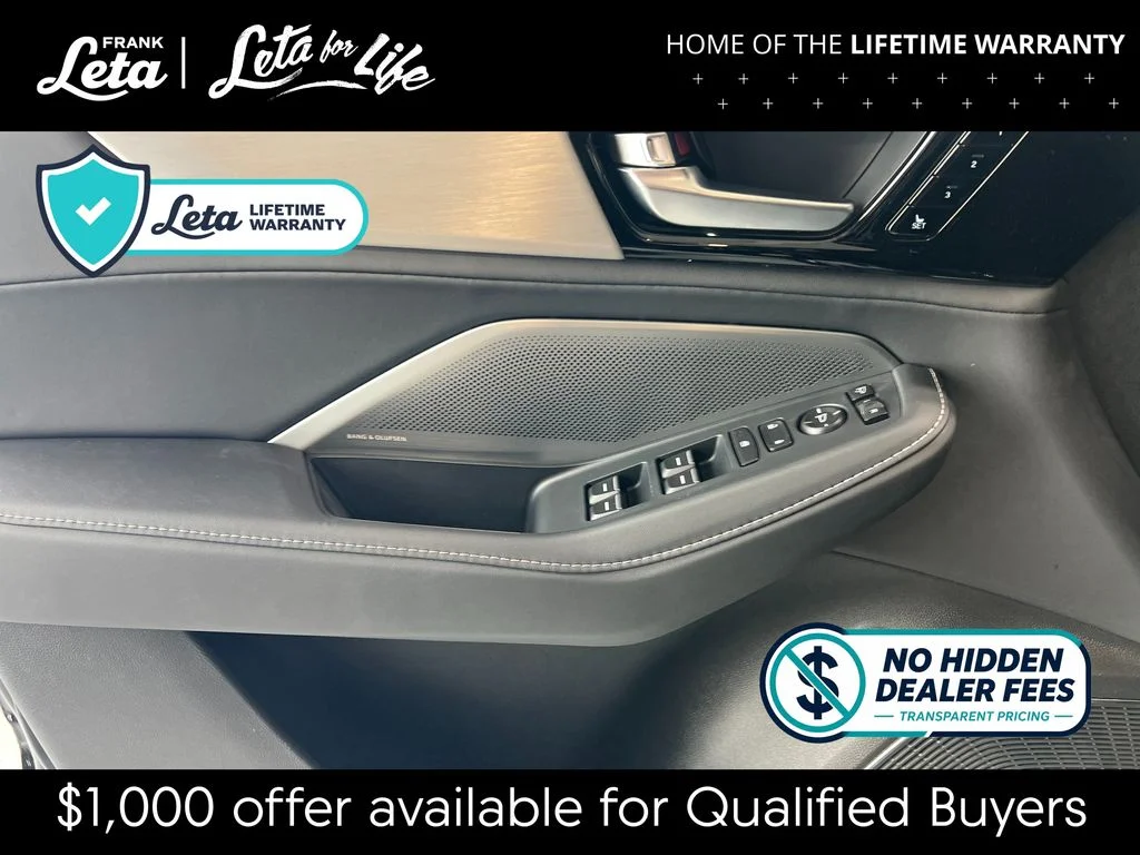 New 2026 Majestic Black Pearl Acura Technology Package image 17
