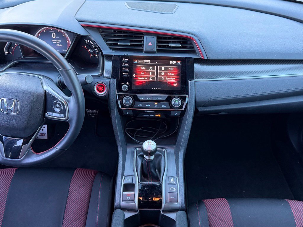 Used 2020 Blue Honda Si image 9
