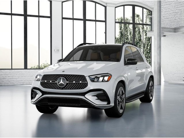 New 2026 MANUFAKTUR Moonlight White Metallic Mercedes-Benz GLE 350 4MATIC® SUV image 41