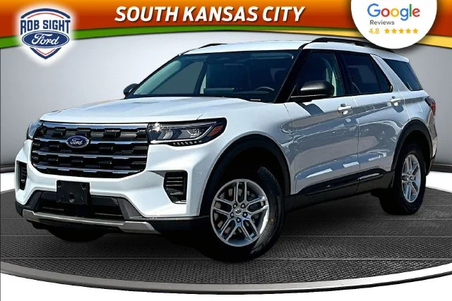 New 2026 Space White Metallic Ford Active image 1