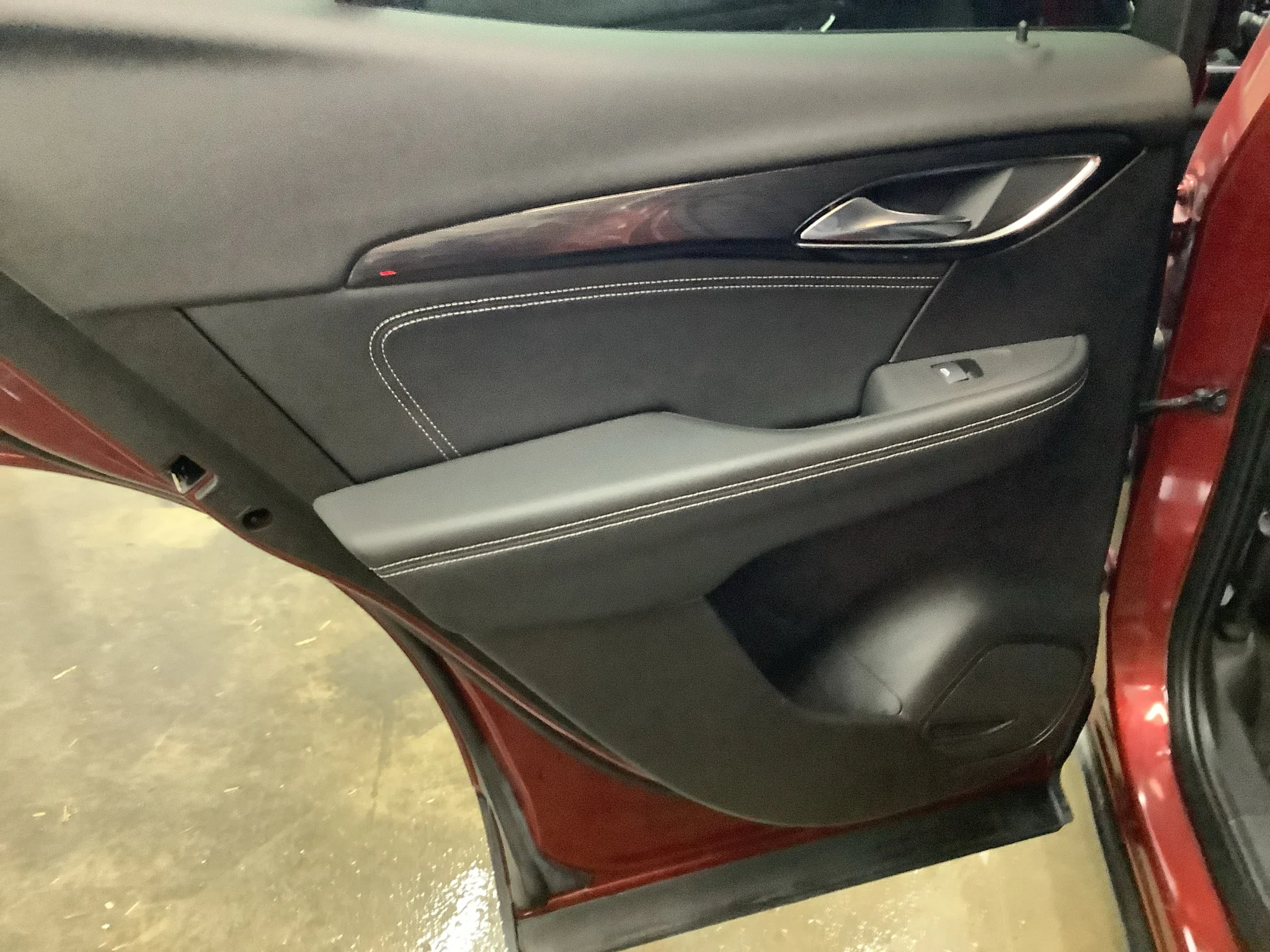 Used 2022 Cinnabar Metallic Buick Preferred image 22