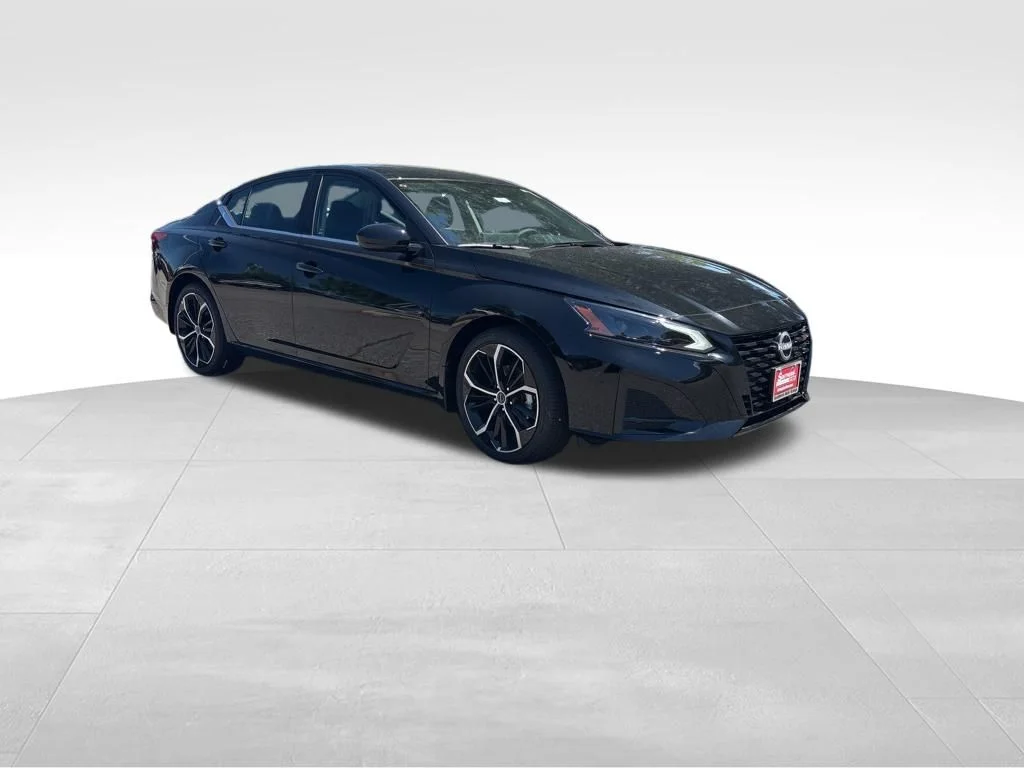 New 2026 Super Black Nissan SR image 7