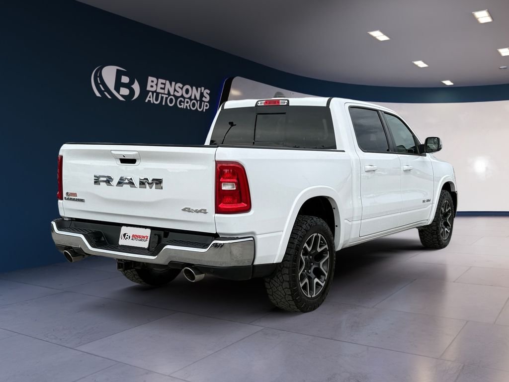 Used 2025 White Ram Laramie image 5