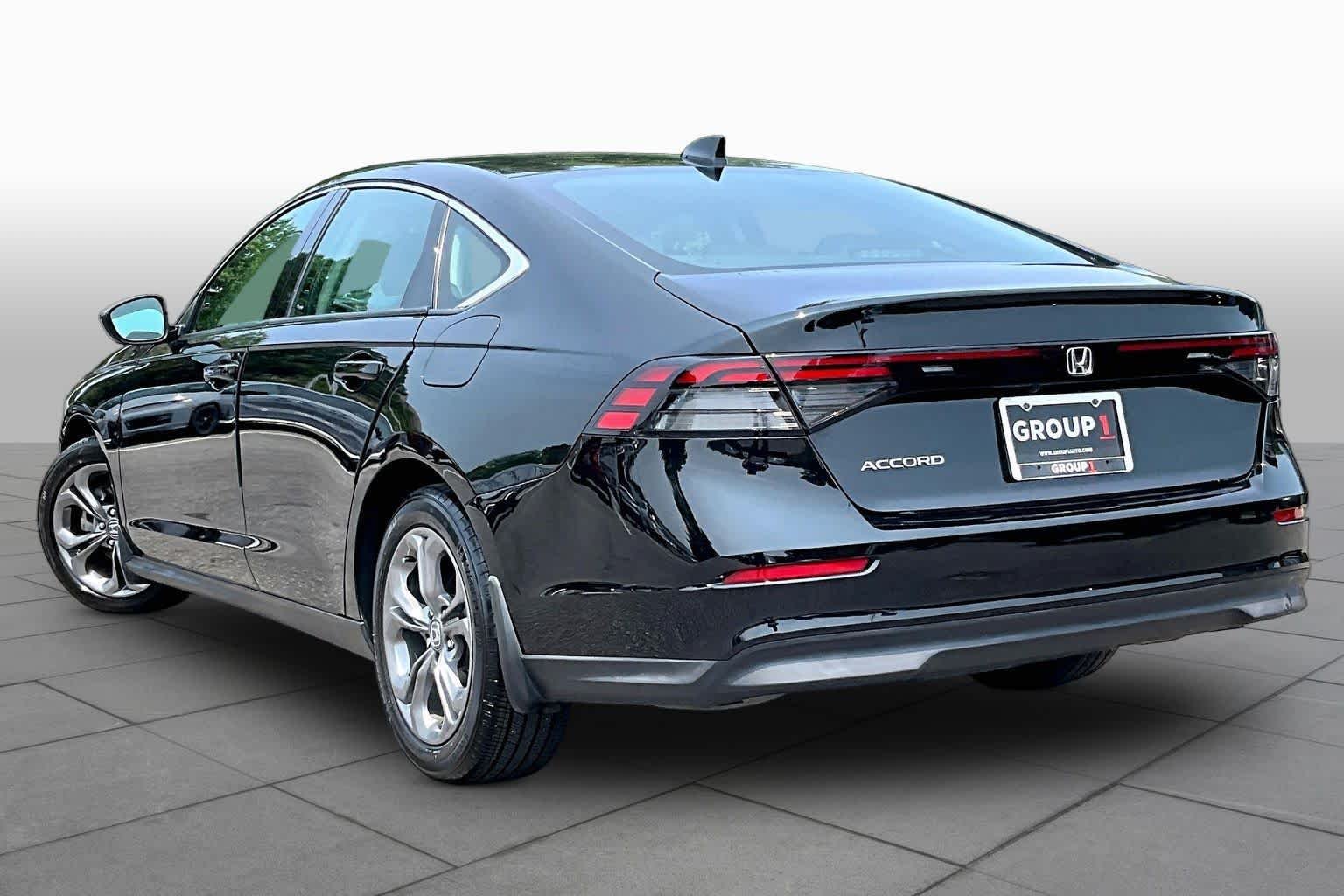 Used 2023 Crystal Black Pearl Honda EX image 12
