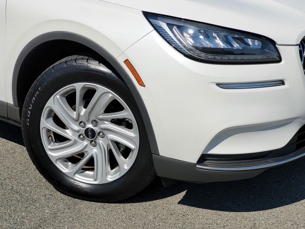 Used 2020 White Lincoln Standard image 9