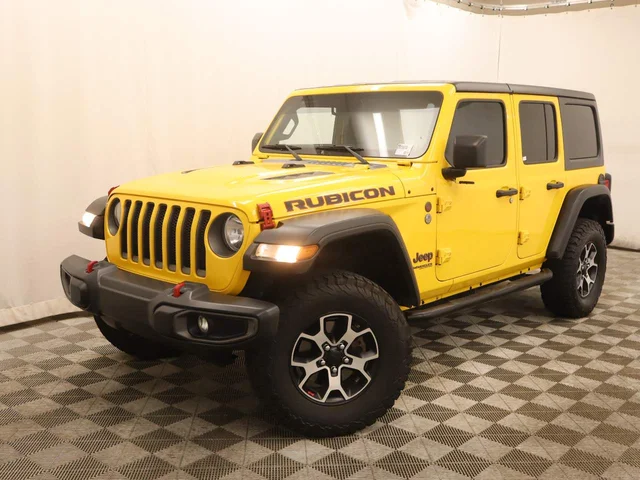 2019 Jeep Wrangler Unlimited Rubicon