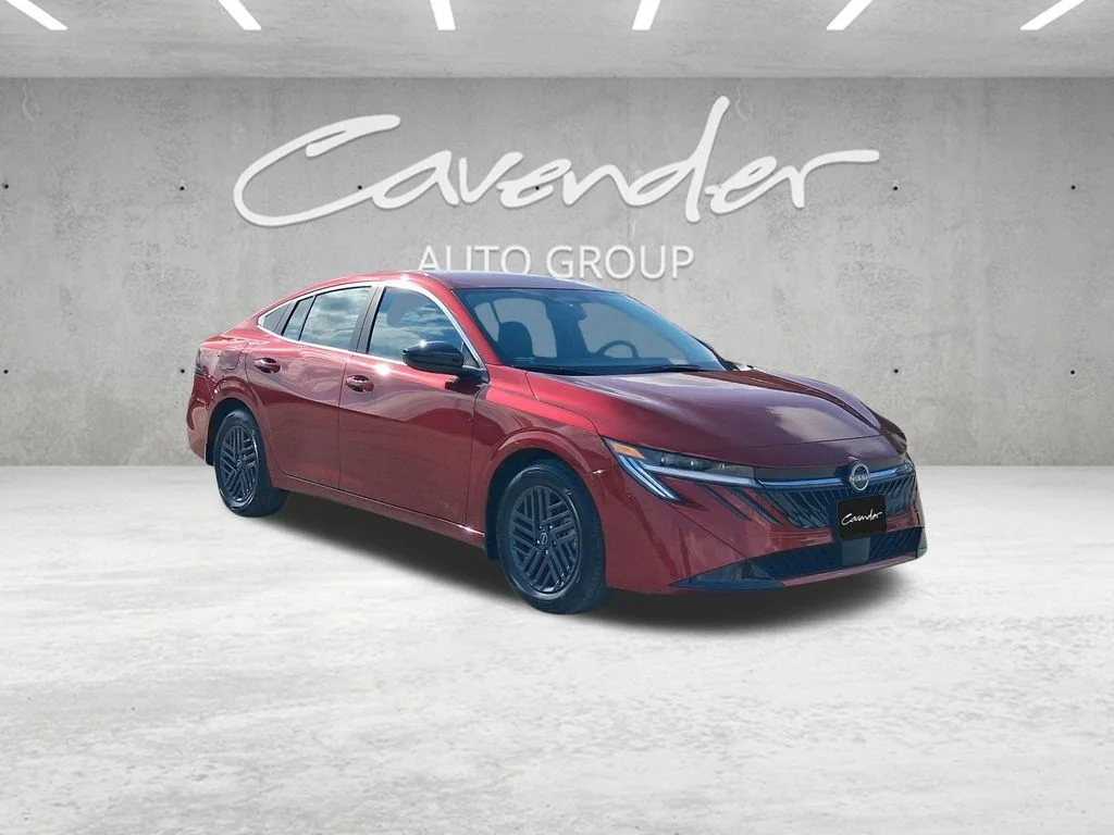 New 2027 Red Nissan SV image 2