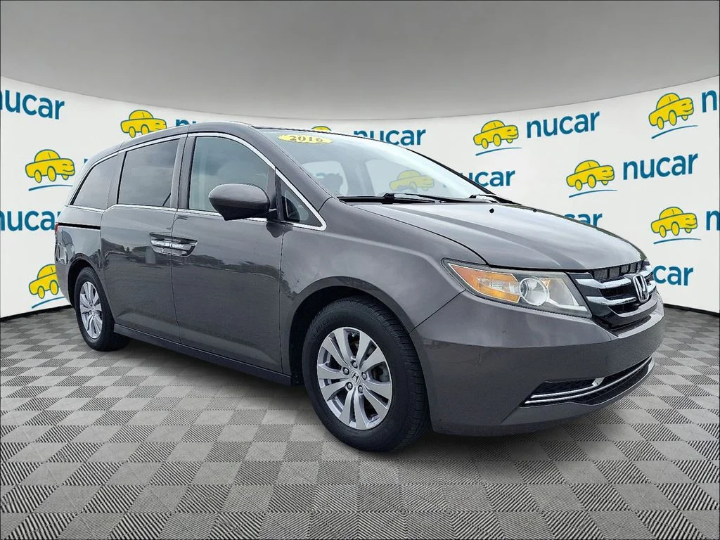 Used 2016 Gray Honda SE image 1