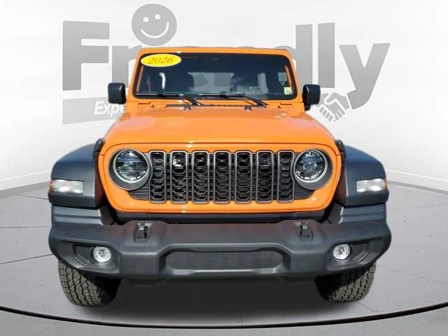 New 2026 Joose Exterior Paint Jeep Sport S image 8