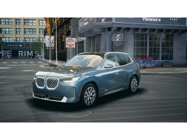 New 2026 Arctic Race Blue metallic BMW  image 1