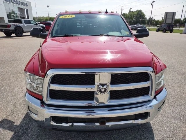 Used 2016 Flame Red Clearcoat Ram SLT image 11