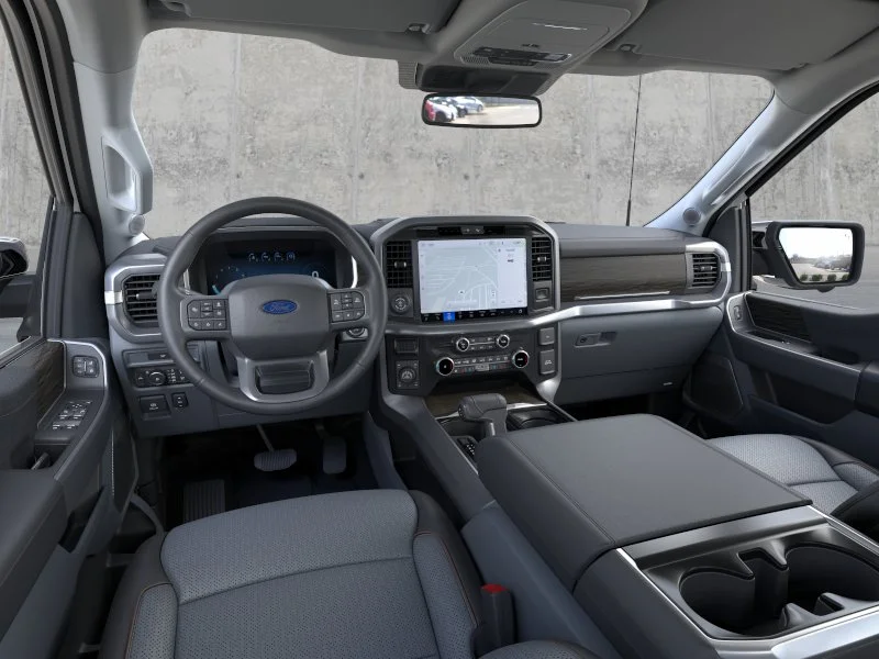 New 2026 Star White Metallic Tri-Coat Ford Lariat® image 9