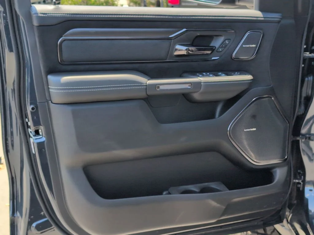 New 2026 Forged Blue Metallic Exterior Paint RAM RHO image 11