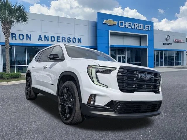 New 2027 Glacier White Tricoat GMC Elevation image 1