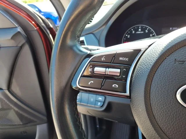 Used 2021 Orange Kia S image 23