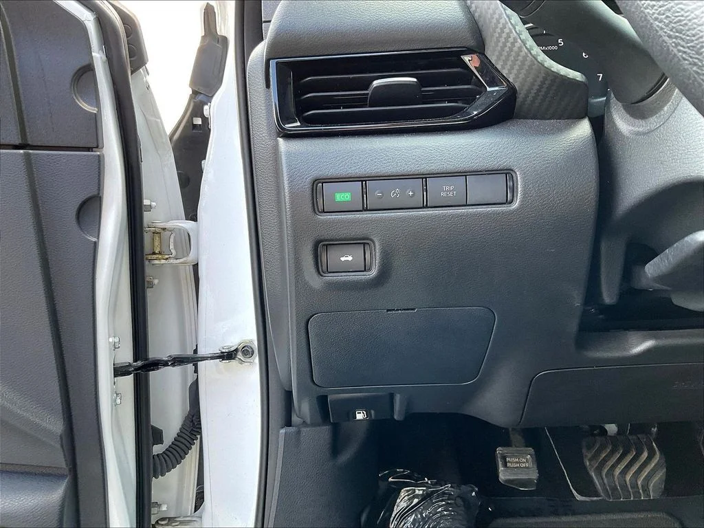 Certified Used 2024 Cloud White Nissan SV image 23