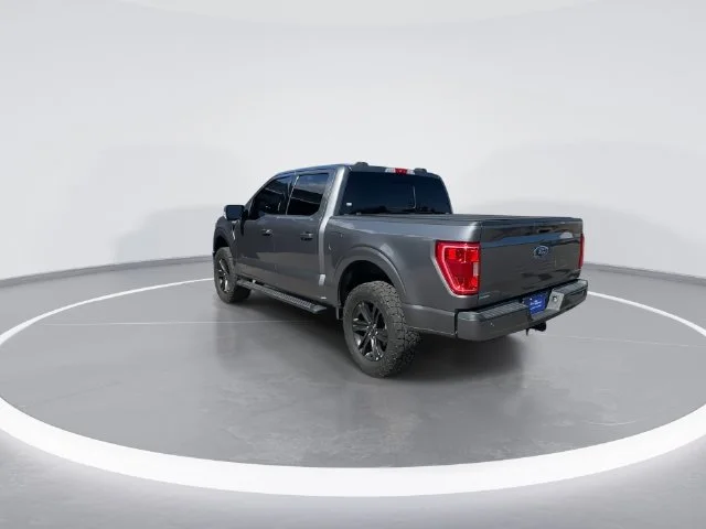 Used 2021 Gray Ford XLT image 5