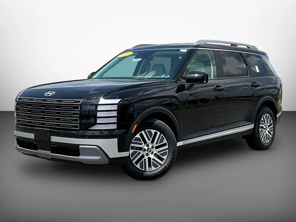 New 2026 Black Hyundai SEL image 2
