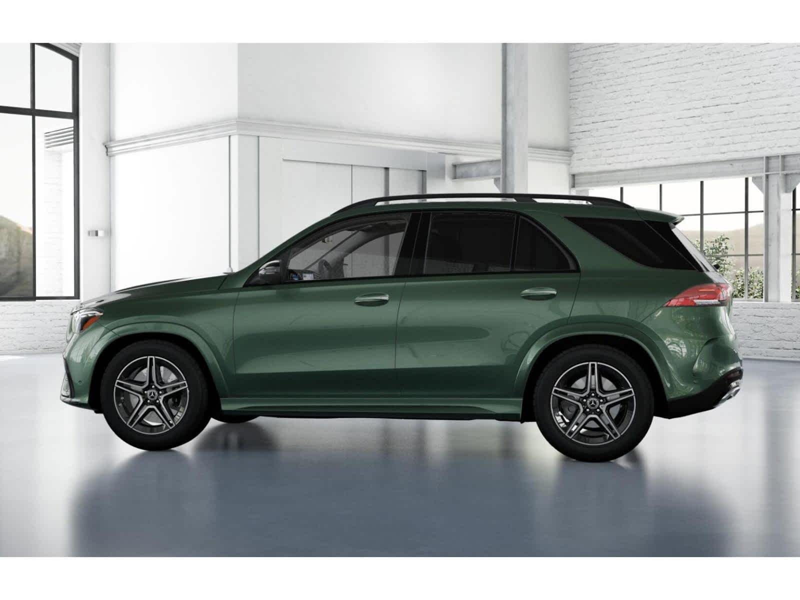 New 2026 MANUFAKTUR Ireland Mid Green Metallic Mercedes-Benz GLE 450 image 32