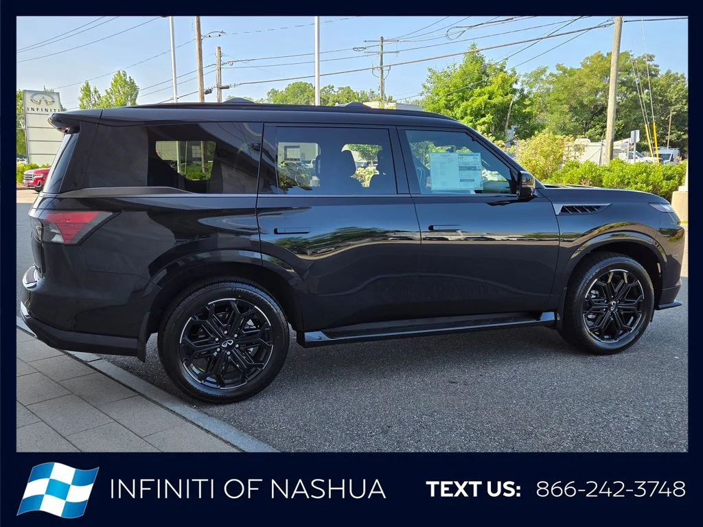 New 2027 MINERAL BLACK INFINITI Sport 4WD image 14