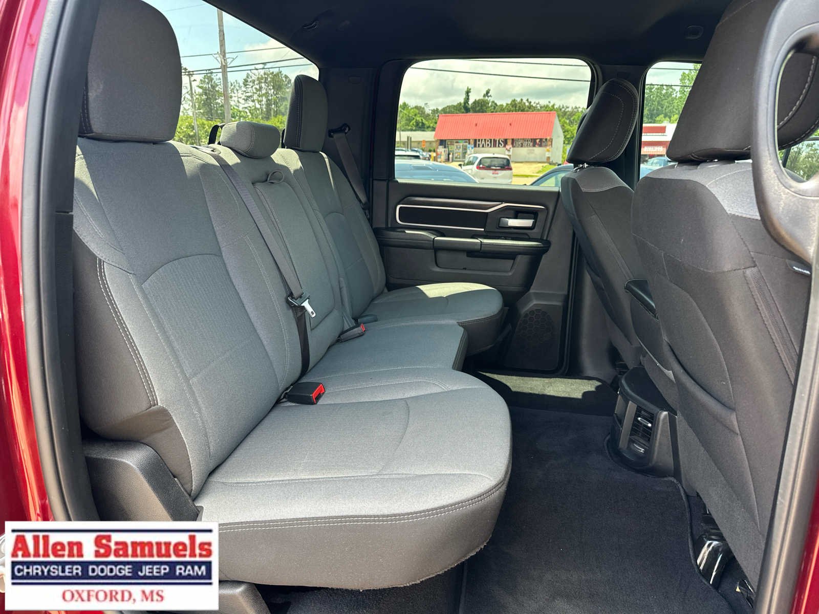 Used 2024 Delmonico Red Pearlcoat Ram Big Horn image 41