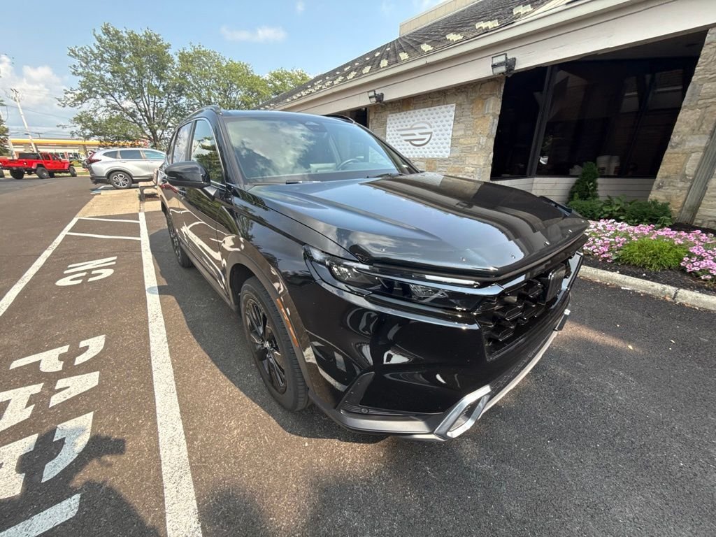 Certified Used 2025 Crystal Black Pearl Honda Sport Touring image 6
