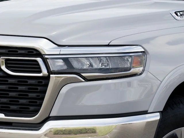 New 2026 Bright White Clear-Coat Exterior Paint RAM Big Horn/Lone Star image 11