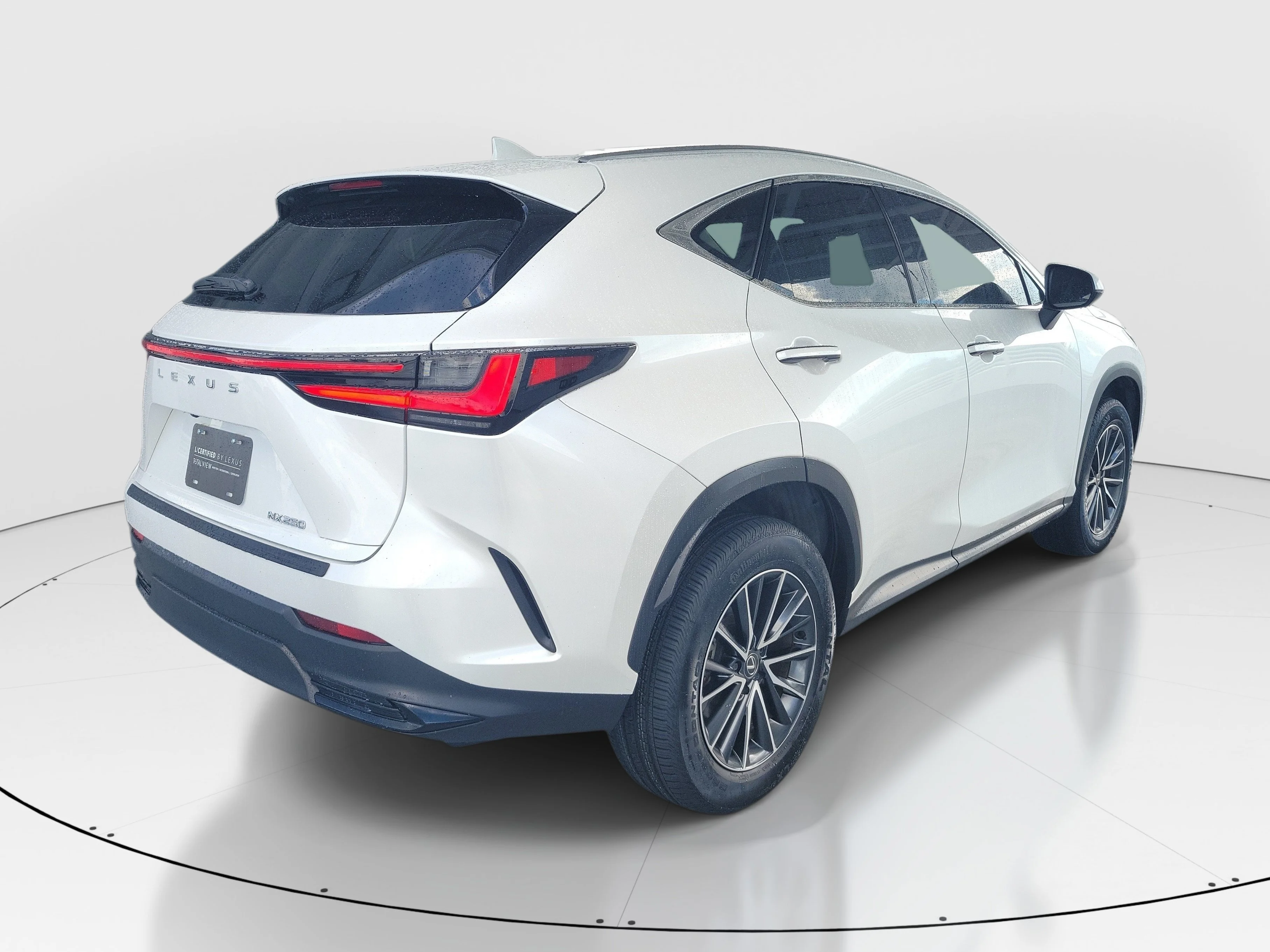 Certified Used 2024 White Pearl Lexus 250 Base image 6