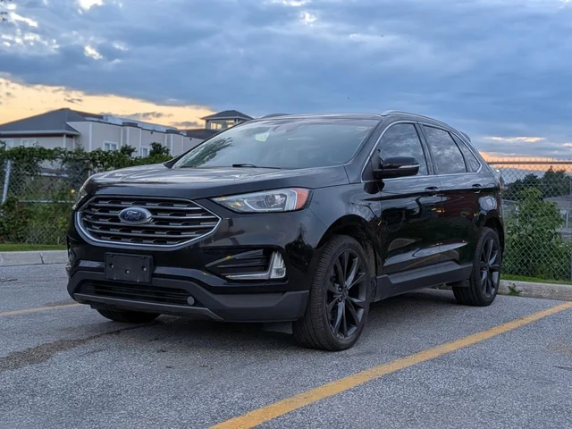 2019 Ford Edge Sel Awd
