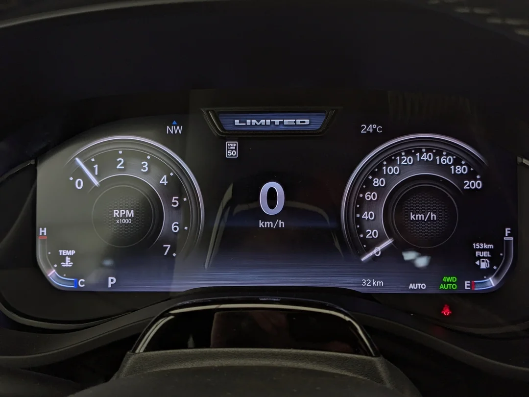 New 2026 Red RAM Limited - - 5.7L HEMI V8 - Night Edition - Limited Lvl A Grp - 14.4 Uconnect NAV & More! image 19