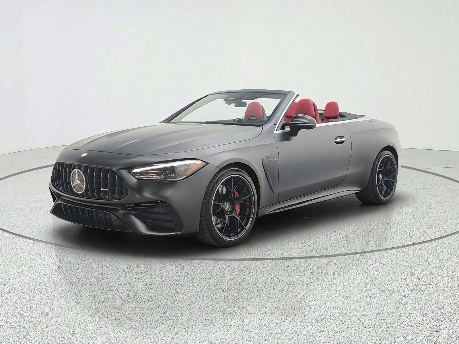 Certified Used 2026 MANUFAKTUR Graphite Grey Magno Mercedes-Benz AMG® CLE 53 4MATIC+ Cabriolet image 1