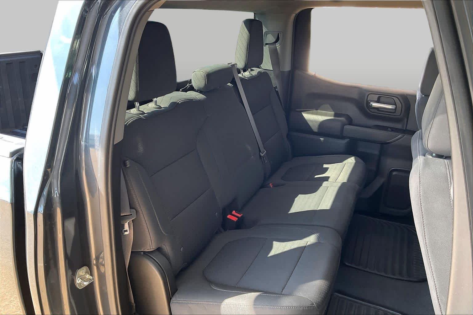 Used 2021 Shadow Gray Metallic Chevrolet Custom Trail Boss image 17