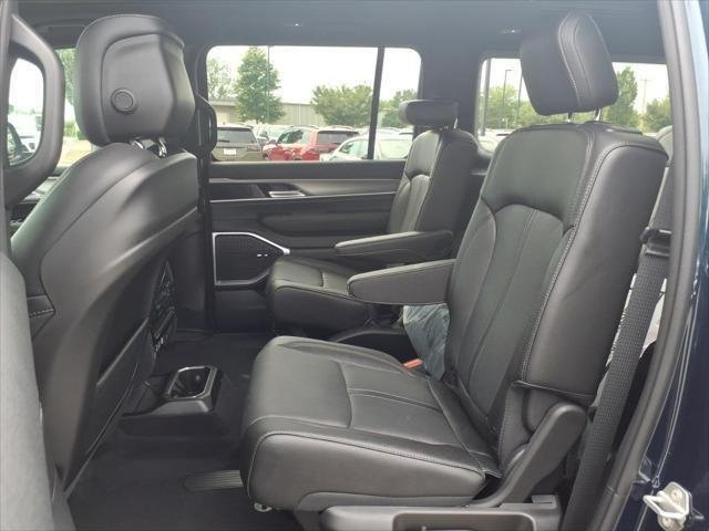 New 2026 Fathom Blue Pearlcoat Jeep Grand Wagoneer image 20