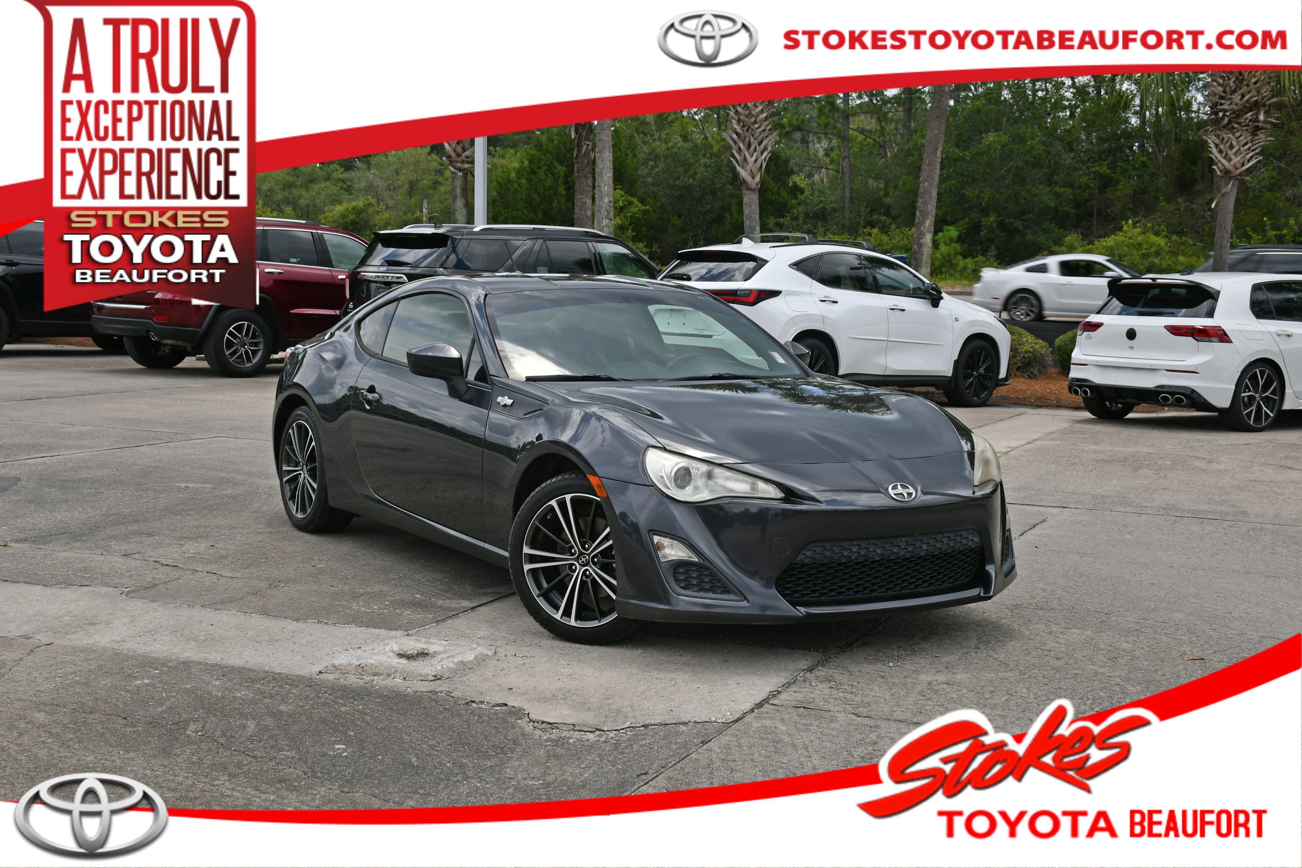 Used 2013 Gray Scion Base image 1