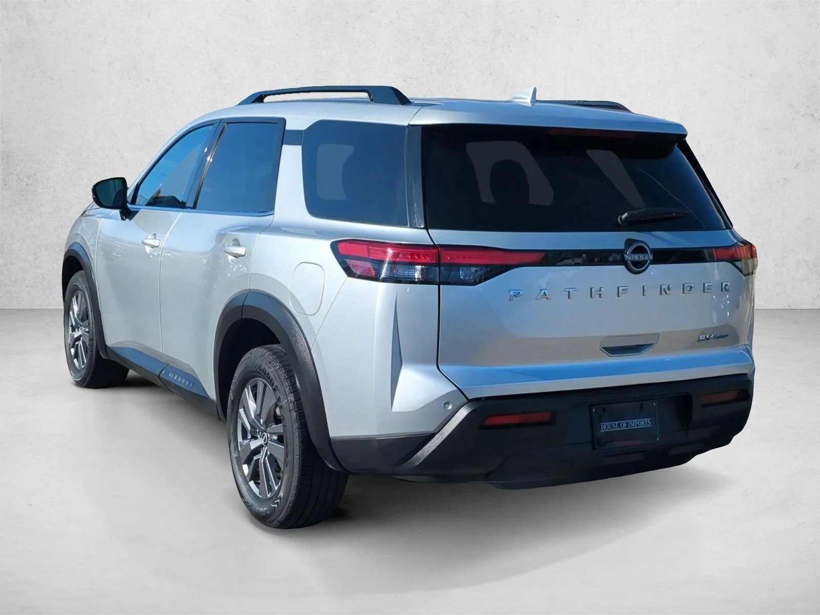 Used 2024 Brilliant Silver Metallic Nissan SV image 8