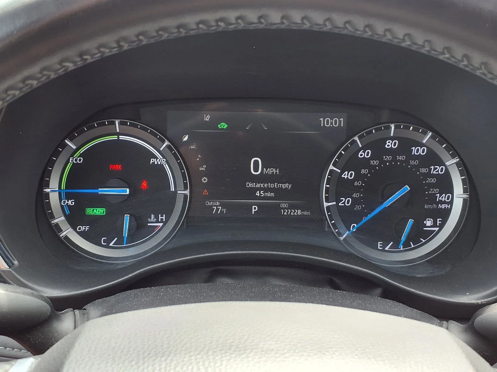 Used 2021 Celestial Silver Metallic Toyota Hybrid Platinum image 17